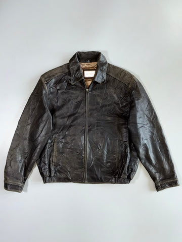 Reilly Olmes Premium Original Leather Jacket (XL)