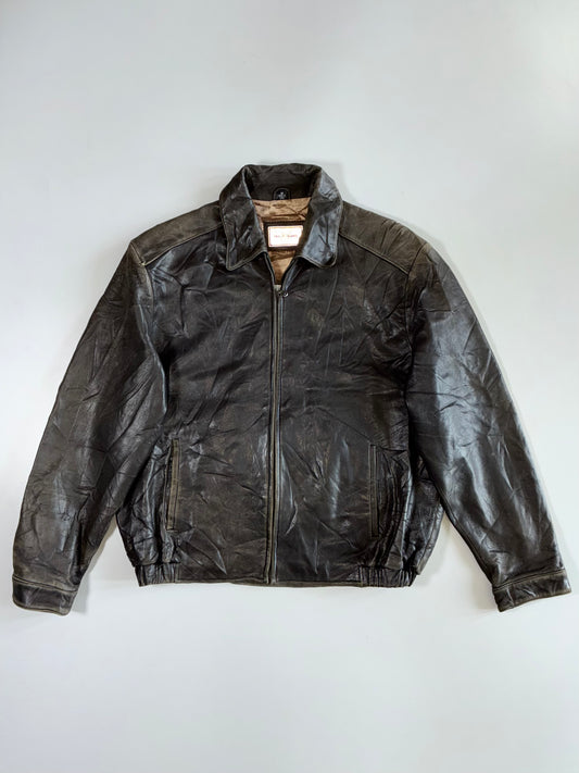 Reilly Olmes Premium Original Leather Jacket (XL)