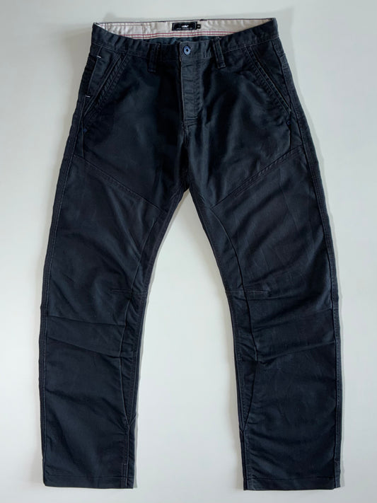 Celio Relax Collection Black Utility Pants (W:34|L:42)