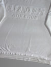 Adidas Athletics Embossed Logo Crewneck Sweatshirt – White  (XL)