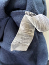Columbia Navy Blue Full-Zip Fleece Jacket(S)