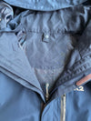 K2 Gore-Tex Navy Hooded Shell Jacket – Gorpcore Outdoor (XL)
