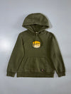 Dickies | Fort Worth Logo Pullover Hoodie Olive | (M)