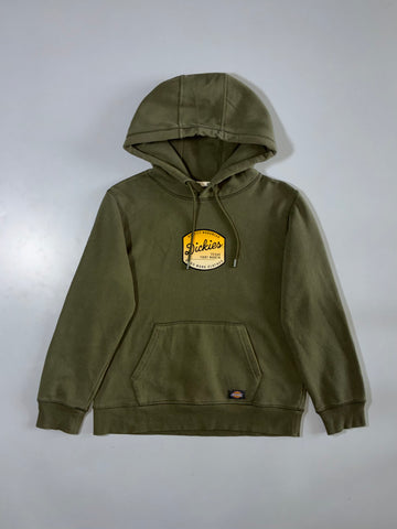Dickies | Fort Worth Logo Pullover Hoodie Olive | (M)