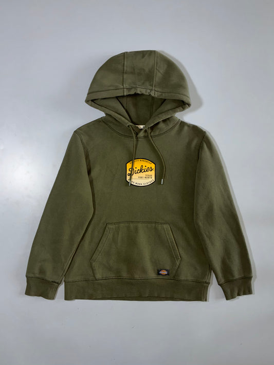 Dickies | Fort Worth Logo Pullover Hoodie Olive | (M)