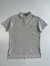 Polo by Ralph Lauren Custom Fit Polo Shirt – Grey Marl (M/L)