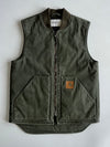 Carhartt WIP Detroit Vest Olive Green(XS)