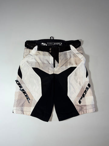 Royal Racing Plaid MTB Downhill Shorts – (W:34) (L:22)