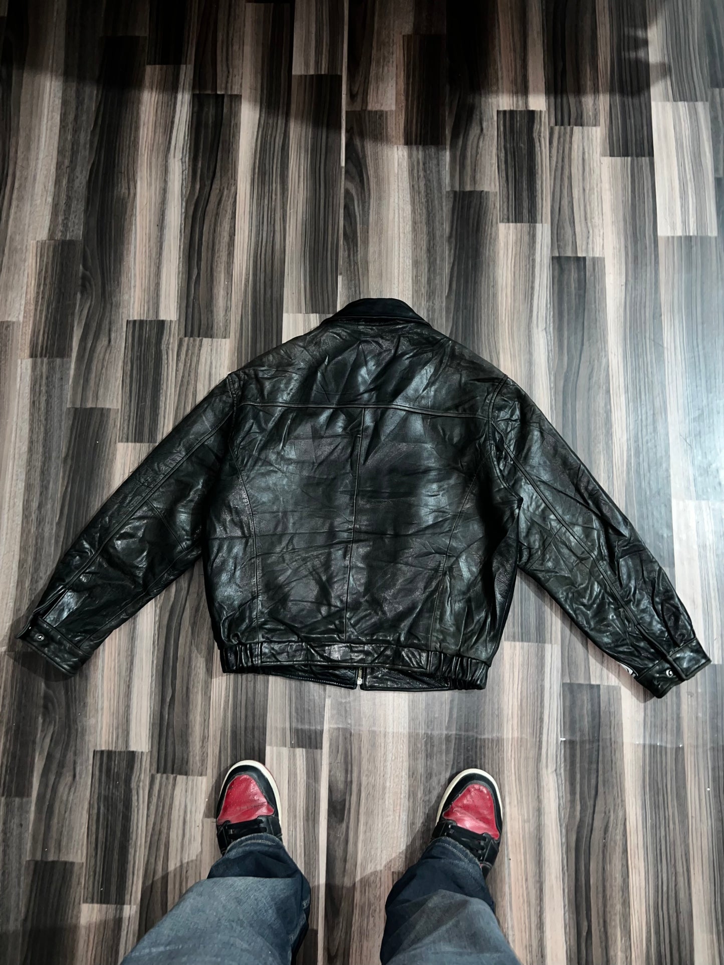 ZUltra Premium Leather Jacket (M/L)