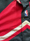 Vintage 90s NBA Chicago Bulls Embroidered Puffer Jacket (2Xl/3Xl)