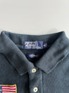 Polo Ralph Lauren USA Flag Big Pony Polo Black (L)