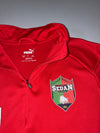 Puma | Sedan Ardennes Quarter-Zip Training Top | Red (M)