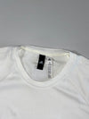 Adidas White Performance Short Sleeve Training Top with Zip Pockets Women’s (L)