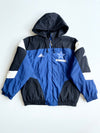 Vintage 90s Apex One Dallas Cowboys Hooded Puffer Jacket (XL)