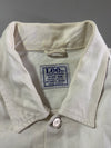 Vintage Lee Riders Trucker Jacket – White Denim (XL)