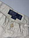 Polo Ralph Lauren Tyler Pleated Chino Shorts – Cream (W:32) (L:21)
