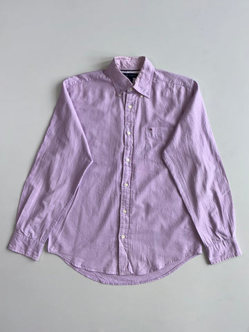 Tommy Hilfiger Lilac Purple Button(L)