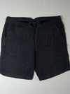 Armani Exchange Houndstooth Pleated Shorts – Charcoal Black (W:38) (L:20)