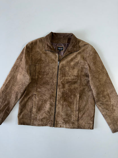 !                                                                                                           Super Premium Original Sued Leather (L)