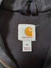 Carhartt Rain Defender Hooded Zip-Up Sweatshirt (XL)