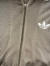Adidas Originals Olive Trefoil Track Jacket (L)