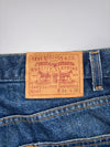 Levi’s 505 Regular Fit Jeans (W:34) (L:43.5)