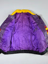 1990s Smokin’ Joe’s Camel Powered Pure Leather NASCAR Jacket Made in Mexico (XL/2Xl)