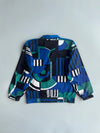 Vintage Adidas Abstract Geometric Track Jacket (M)