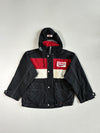Team Yamaha Racing Hooded Jacket – Black/Red/White (XL)