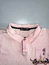 Big Train Osaka Japanese Kanji Graphic Polo Shirt (L)