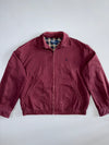 Vintage Polo Ralph Lauren Original Harrington Jacket Plaid Lined (XL)