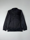 Umbro Mesh-Lined Track Jacket – Black/White (L)