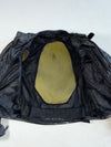 Vintage Giudici Black Leather Motorcycle Racing Jacket Women’s (Properly Padded) (XXS)