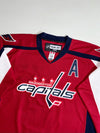 Washington Capitals Reebok CCM NHL Jersey  Red Alternate "A" (2XL)