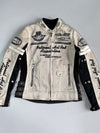 NHRA National Hot Rod Association “A World Powerhouse” 50th Anniversary Vintage Mesh Racing Jacket (Paded) (S)