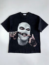 Vintage Premium Mask Man Graphic Printed tshirt (XL)