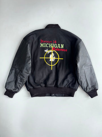 Burks Day Premium Original Veracity Jacket With Leather Sleeve (XL/2XL)