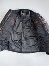 Harley-Davidson Racing “Screamin’ Eagle” 2-in-1 Moto Jacket Removable Liner embroidered Textile RidingJacket (M/L)