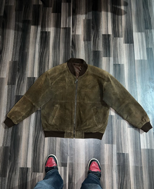 Premium Sued Leather(BOGO) L/XL