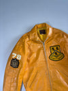 University of Waterloo Varsity Leather Jacket (S)