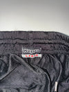 Y2K Kappa Black Track Pants (W:28) (L:40)