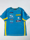 Vintage Renault F1 Team Mild Seven Sponsor Tee(L)