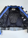 Vanucci by Enrico Vanucci High-Class Pure Leather Motorcycle Racing Jacket with Carbon Fiber Protectors & 3M Scotchlite (PADDED) (L/XL)