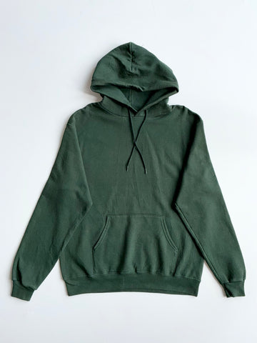 Champion Forest Green Pullover Hoodie – Size (L)