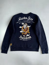 Vintage Master Jizo Bosatsu Original Embroidered Pullover (M)