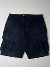 Nike SB Black Ripstop Cargo Shorts (W:34) (L:21)