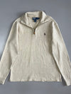 Polo Ralph Lauren Quarter-Zip Sweater (M)