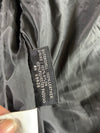 Wilsons Leather Pelle Studio Black Collared Zip-Up Jacket Women’s– Size (S)