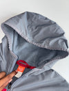 Vintage Y2K Nike The Athletic Dept. Fleece-Lined Hooded Windbreaker  (2XL)
