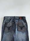 K&M S.O.J. Y2K Baggy Jeans (W:34 |L:40)